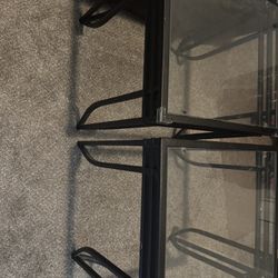 Glass End Tables