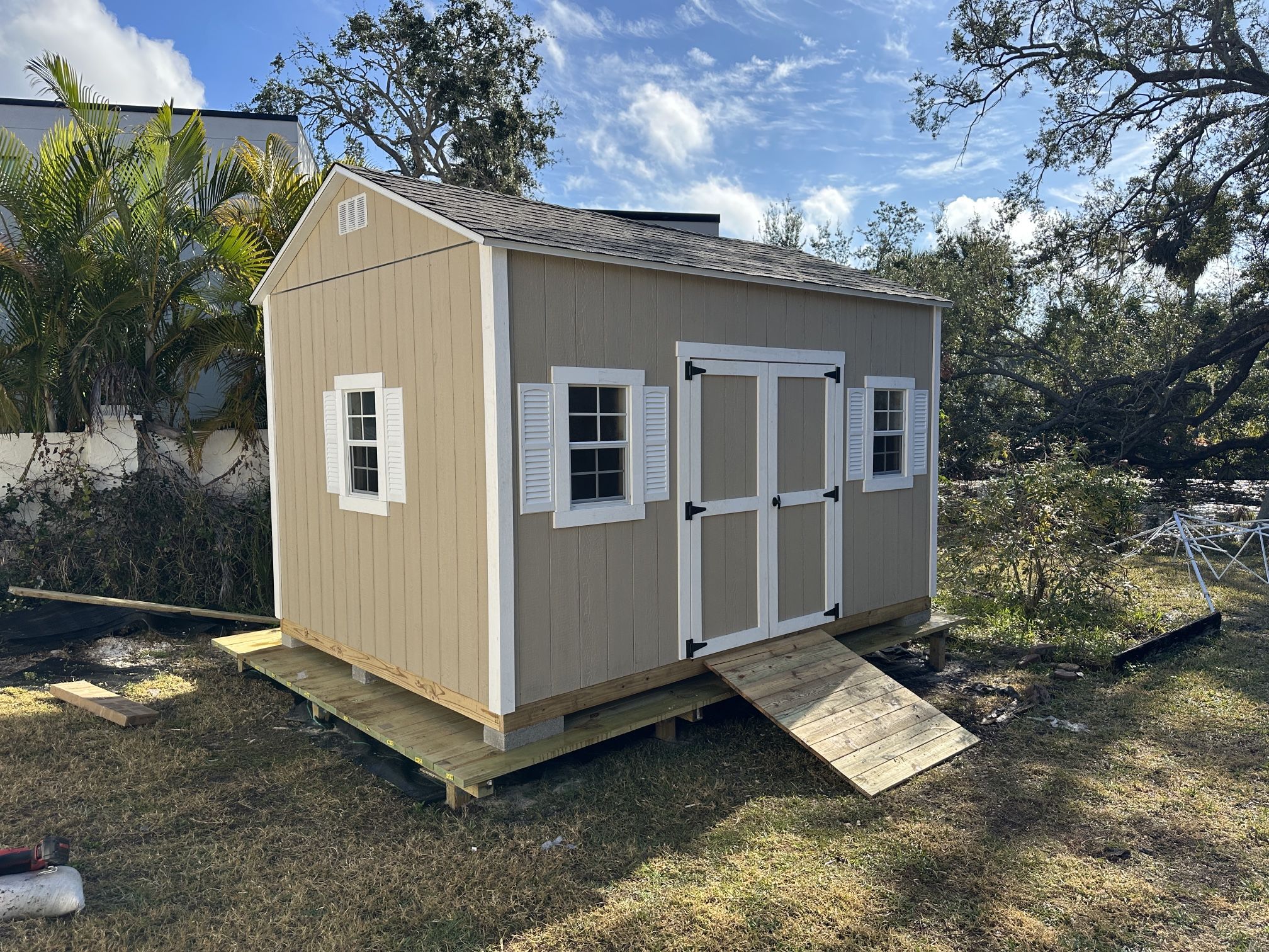 10x14 Shed