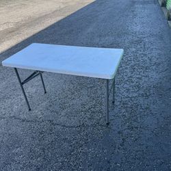 Folding Table