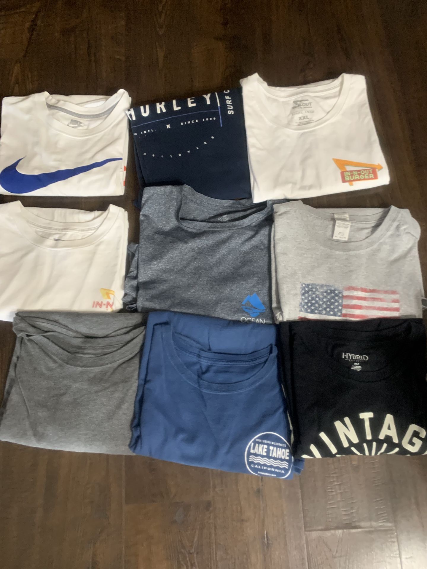 Lots Men Shirts
