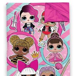 LOL Sleeping Bag And Pillow Size 26×46