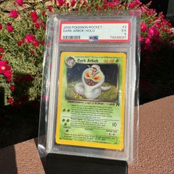 PSA Graded Pokemon Card