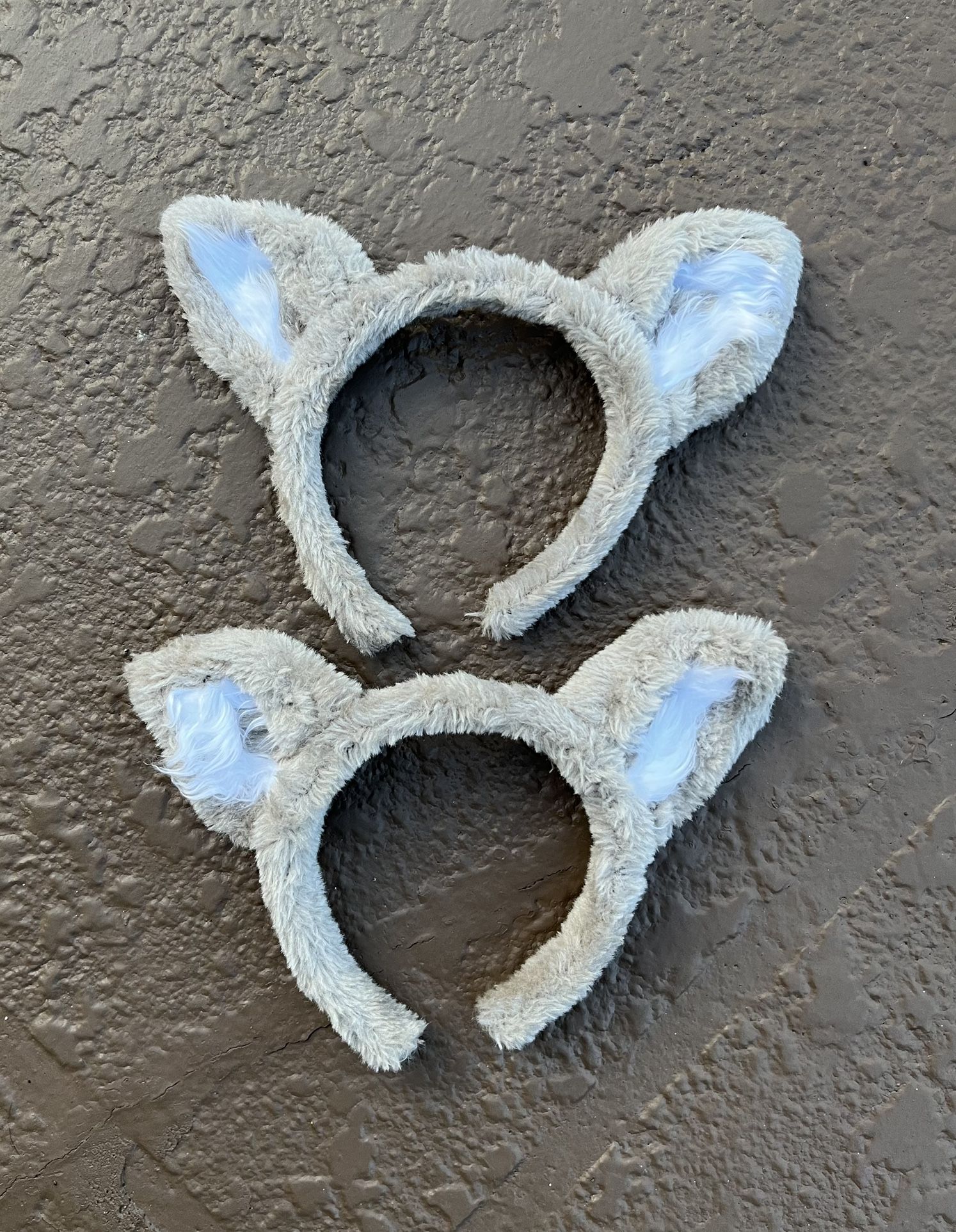2 Brand new Great Wolf Lodge wolf ear headbands