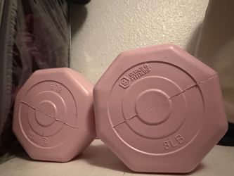 8lb weights