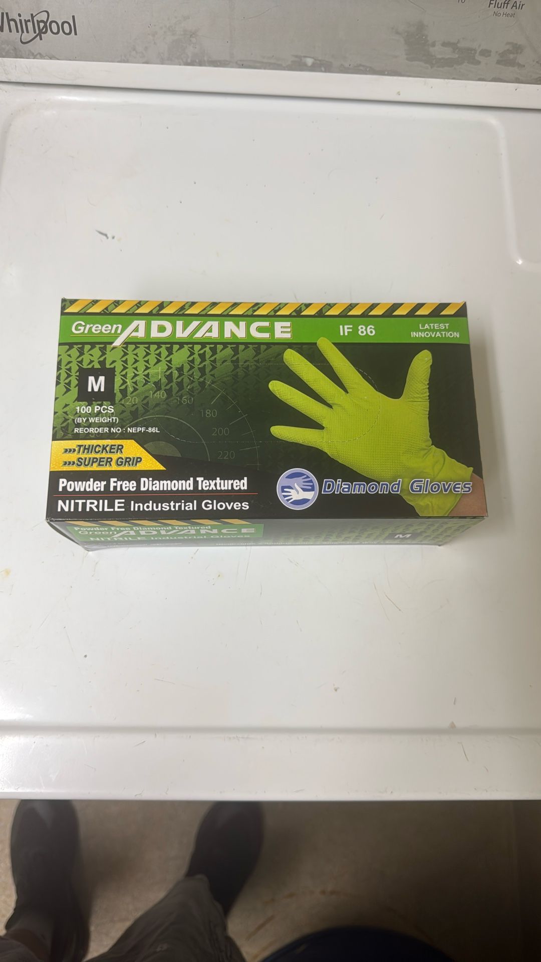 Nitrile Industrial Gloves