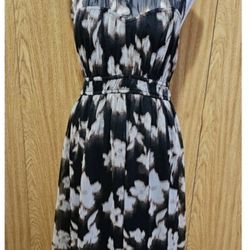 Old Navy Black Sleeveless Women's Maxi Dress Size M