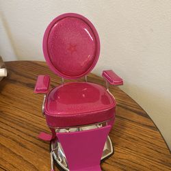 American girl doll salon chair for kids