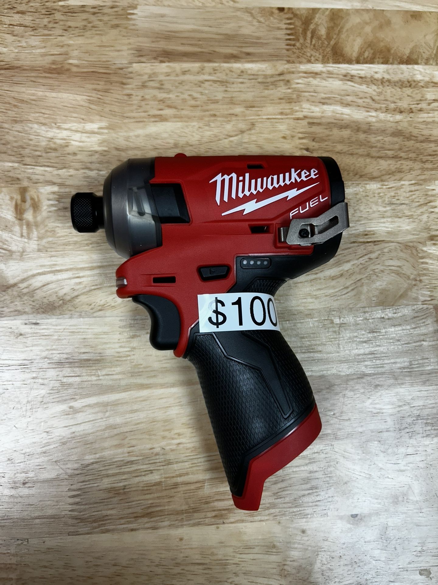 Milwaukee M12 Fuel Surge 1/4” Hex Hydraulic Driver Brand brew