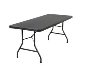 Black table 6 ft