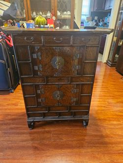 Vintage Korean cabinet