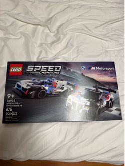76922 LEGO Speed Champions BMW M4 GT3 & BMW M Hybrid V8