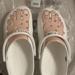 Dogs r barkin classic clogs NEW Crocs Classic Feet Clog  main image 4
