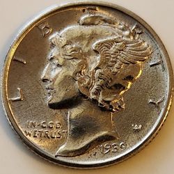 Mercury Dime