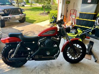 2002 Harley-Davidson Sportster 883R