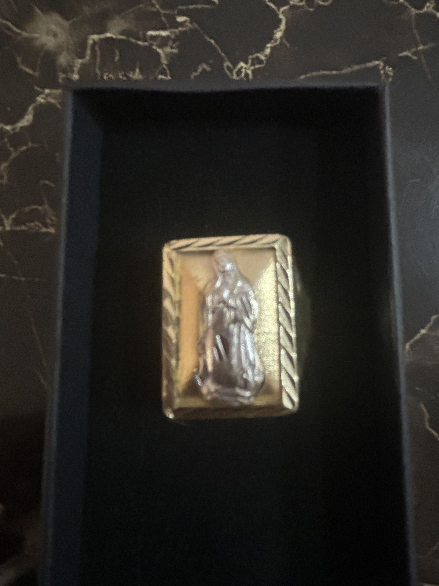 Virgen Mary Ring