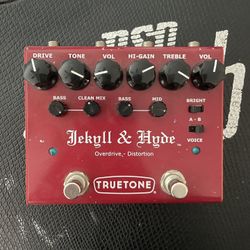 Jekyll and Hyde OD and Distortion 