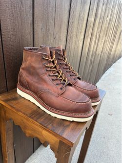 Red Wing 1907 Copper Rough & Tough SIZE 9EE