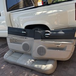 Dodge Changer Door Panels