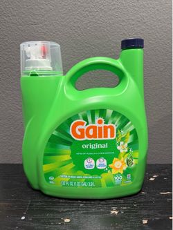Gain Original Liquid Laundry Detergent 132 oz