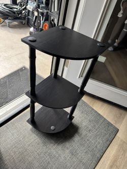 3 Tier Corner Display Shelf