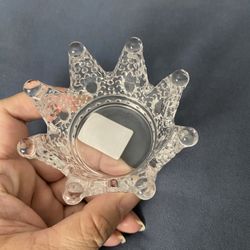 Cute Small Crown Candle Holder $5 Each 