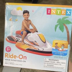 INTEX Wave Rider Ride-on