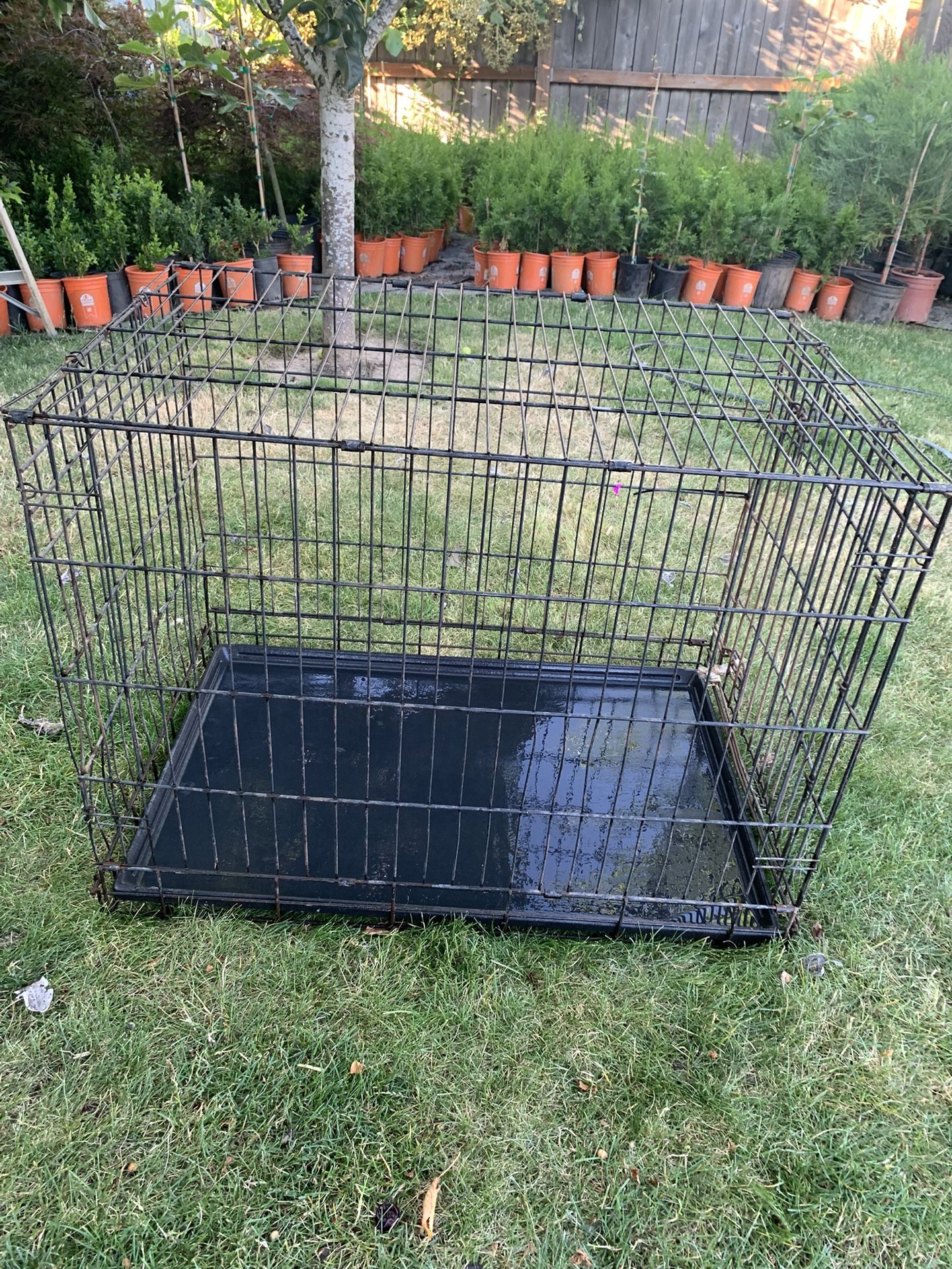 Small To Medium Size Dog Cage