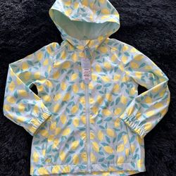 Cat & Jack Girls Rain Jacket Size 4/5