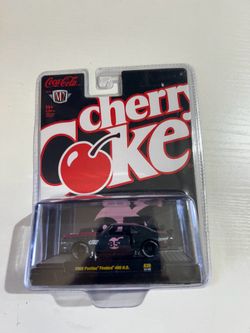 M2 machines coke cherry Pontiac Firebird