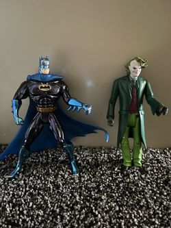 $10 Each Batman & The Joker Figures
