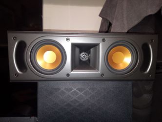 Klipsch center speaker
