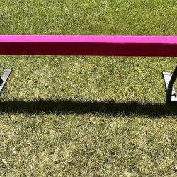 GLANT 8ft Adjustable Balance Beam Must Sell (best Offer)