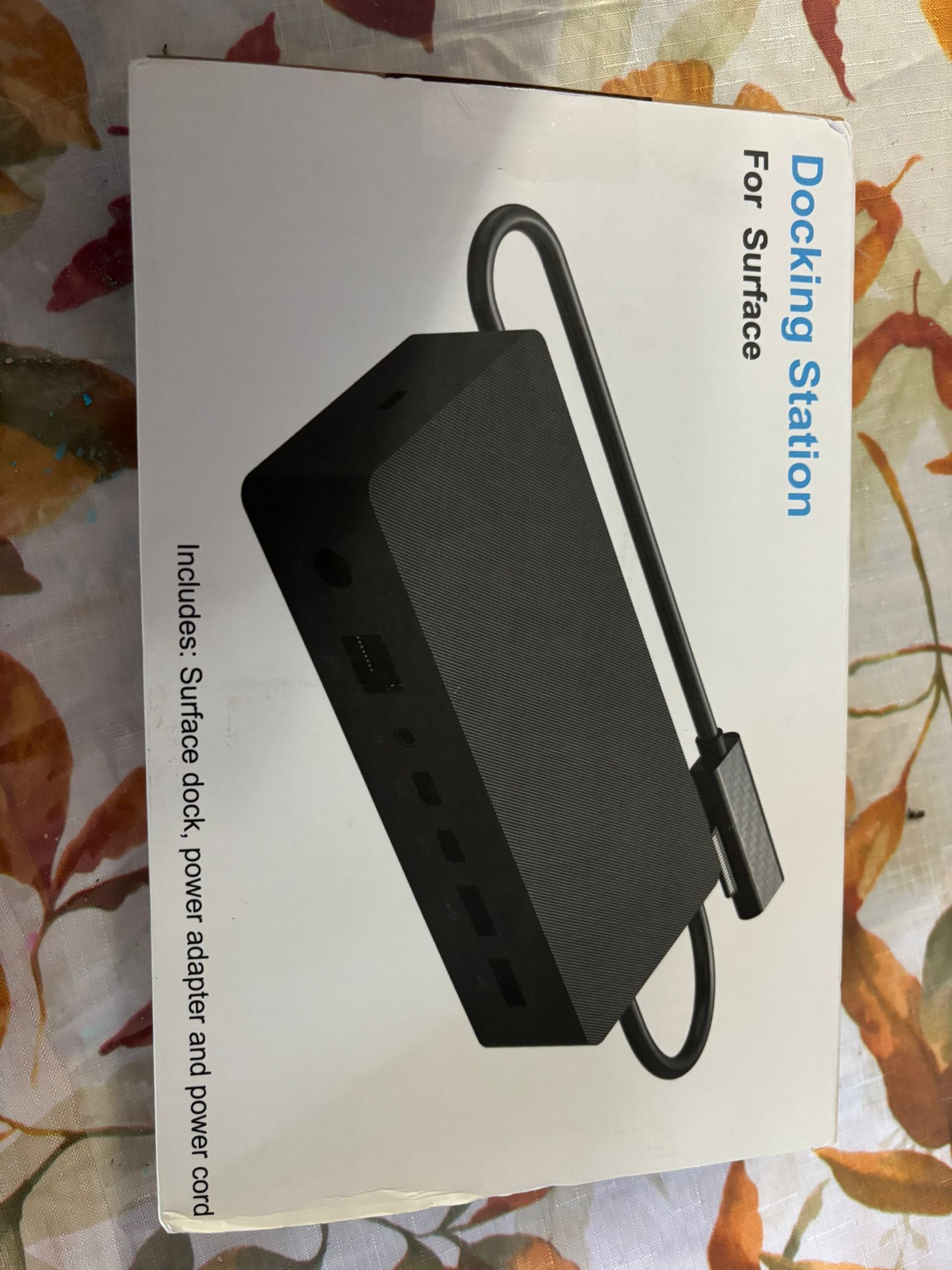 Surface Tablet Docking Station System 90W Power Supply Model M 1661