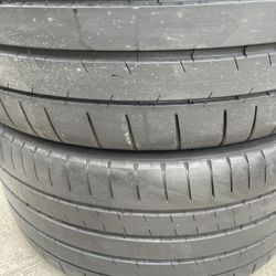 Par De Llantas 265/40ZR18 MICHELIN PILOT Super SPORT