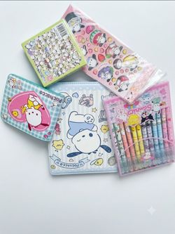 🩵💚💛🧡❤️Pochacco bundle ❤️🧡💛💚🩵