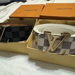 Louis Vuitton Belts