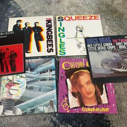 26 LOT RECORDS LPs VINTAGE LP 70’s 80’s NICE