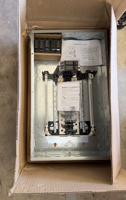 Main Breaker Indoor Load Center Contractor Kit