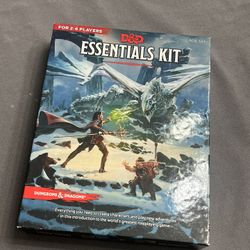 Dungeon and dragons essentials kit 