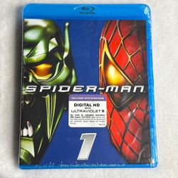 Spider-Man (2002) Blu-Ray – Brand New Sealed – Tobey Maguire – Marvel 