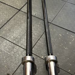 Olympic Weightlifting Bars