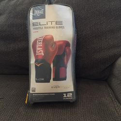 Elite polyester training, gloves, Everlast brand