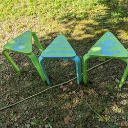 Tables, USED,  3 of them NOT REAL WOOD. Blount county meet,