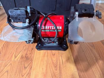 Craftsman 6” Bench Grinder – $40
