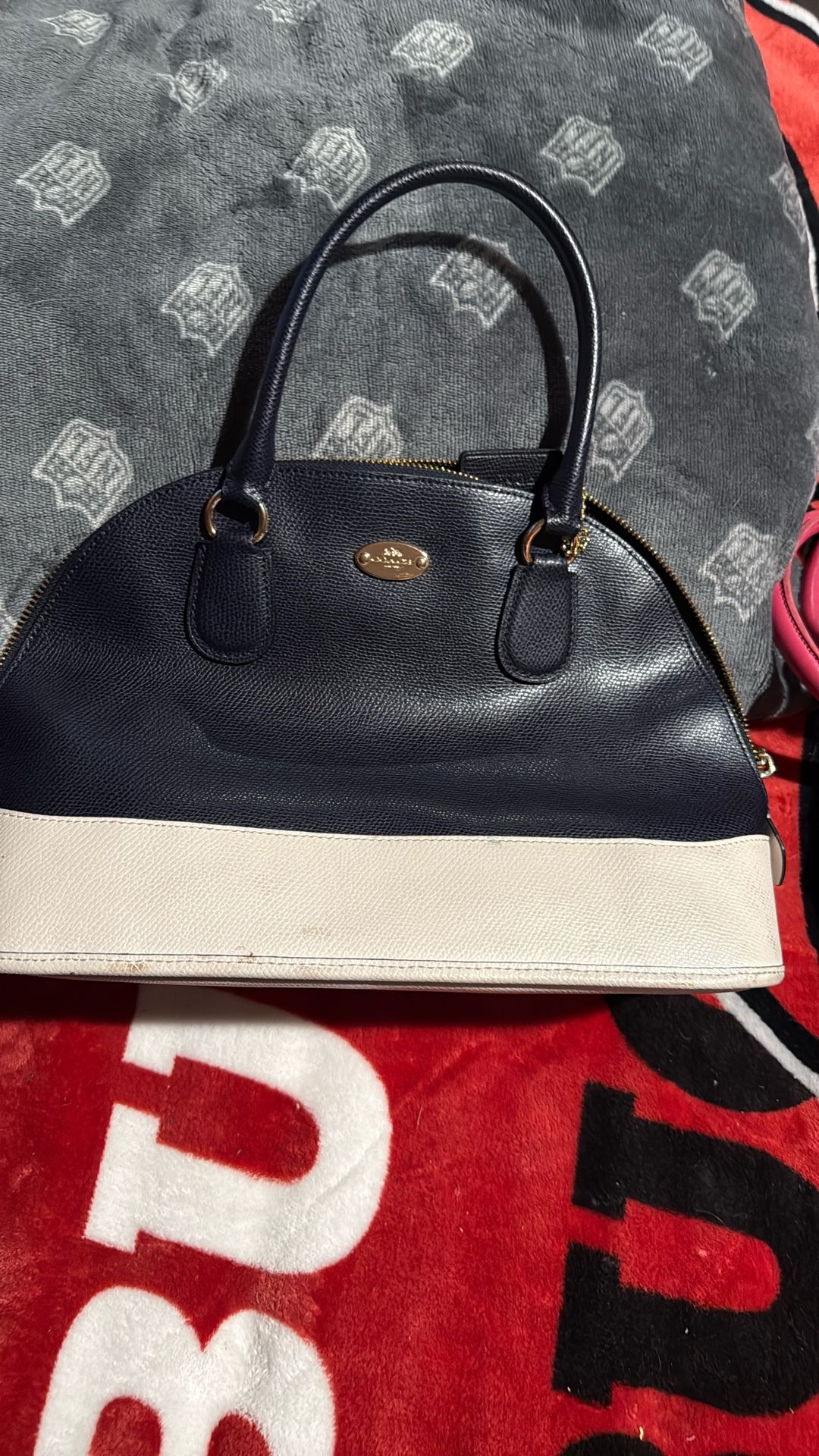 Authentic COACH Real Leather Purse