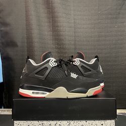 Jordan 4 Bred