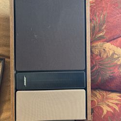 Bose Speakers.  Left And Right 