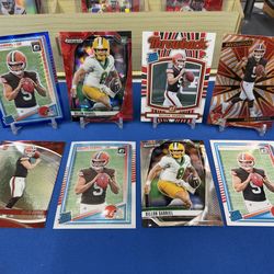 Dillon Gabriel 8 Card Rookie Lot! Optic, Prizm, Donruss, Revolution. Browns 🔥🔥