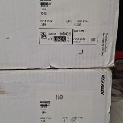 Sargent/AssaAbloy 3540 Power Supply