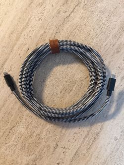 Native Union Fast Charging Lightning to USB Type C